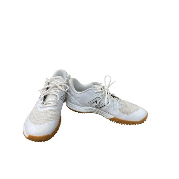 New Balance 3000V6 Mens white Baseball Shoes sneakers Size 11.5 SKU 9051 - Picture 1 of 16